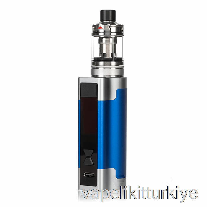 Vape Likit Aspire Zelos 3 80w Başlangıç ​​​​kiti Mavi